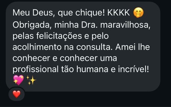 Depoimento da Paciente 2