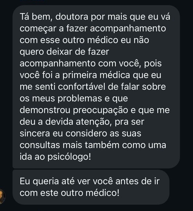 Depoimento da Paciente 3