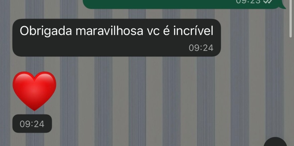 Depoimento da Paciente 4