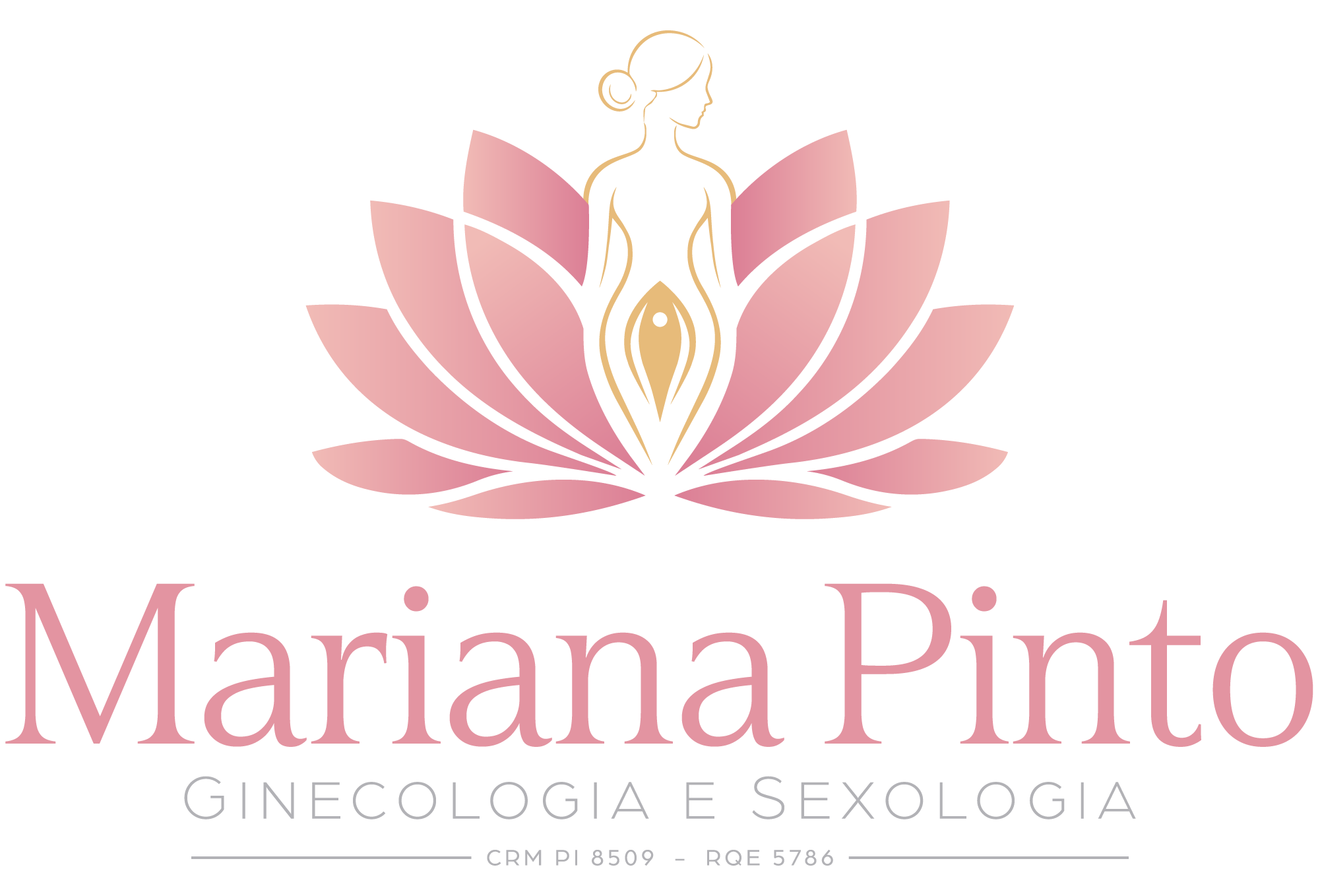 Dra. Mariana Pinto Logo